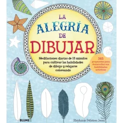 Discount Libro para Colorear La Alegría de Dibujar Colorear