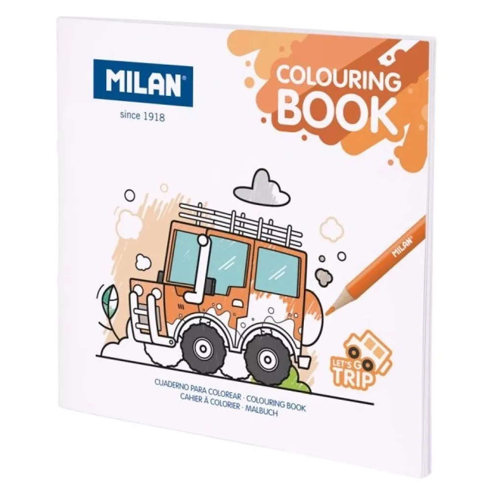 Discount Libro para colorear Let's go trip Colorear