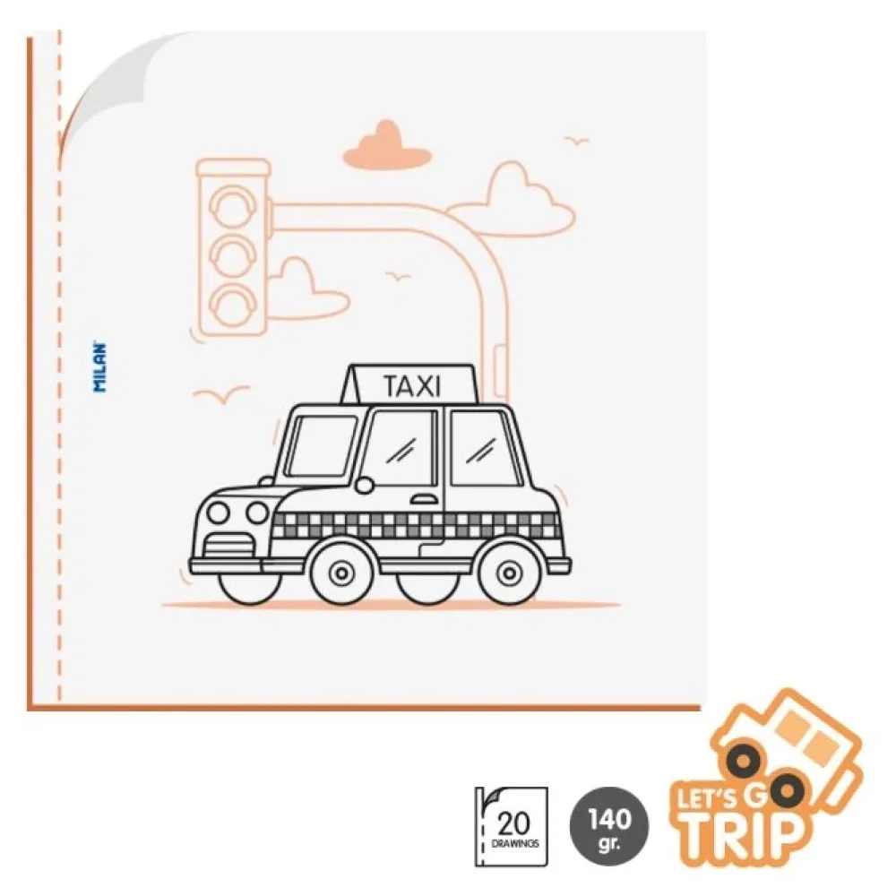 Discount Libro para colorear Let's go trip Colorear