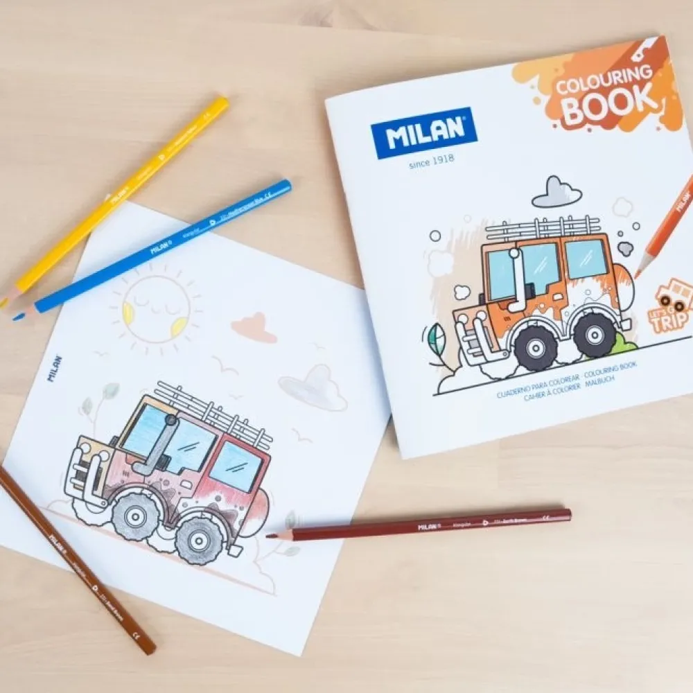 Discount Libro para colorear Let's go trip Colorear