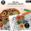 Clearance Libro para colorear Mandala Essentials Collection 20x20cm Colorear