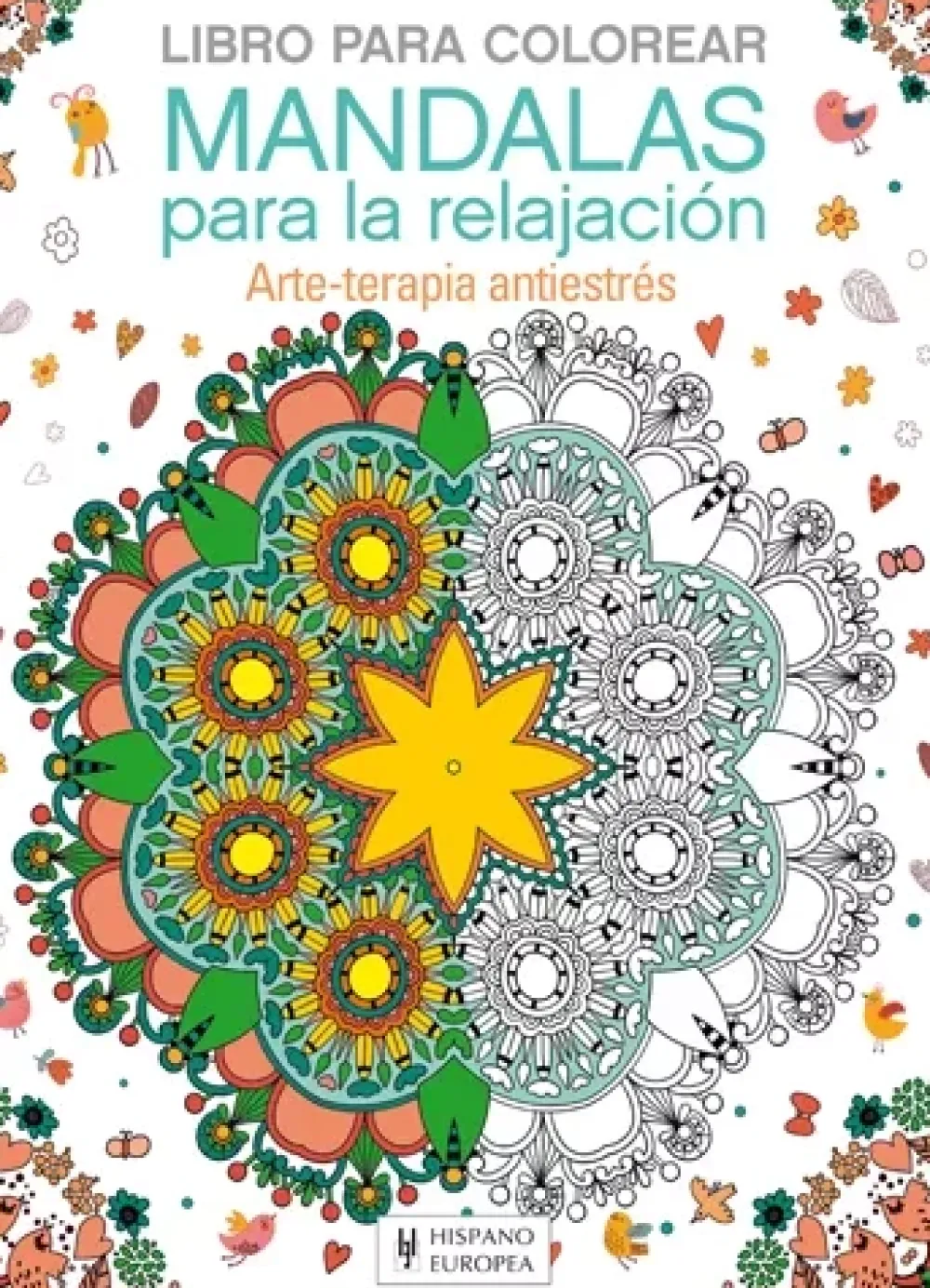 Libro para colorear Mandalas para la Relajación Colorear