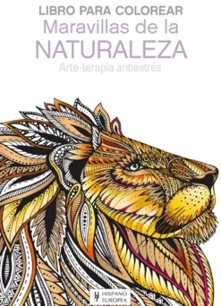 Best Libro para colorear Maravillas de la Naturaleza Colorear