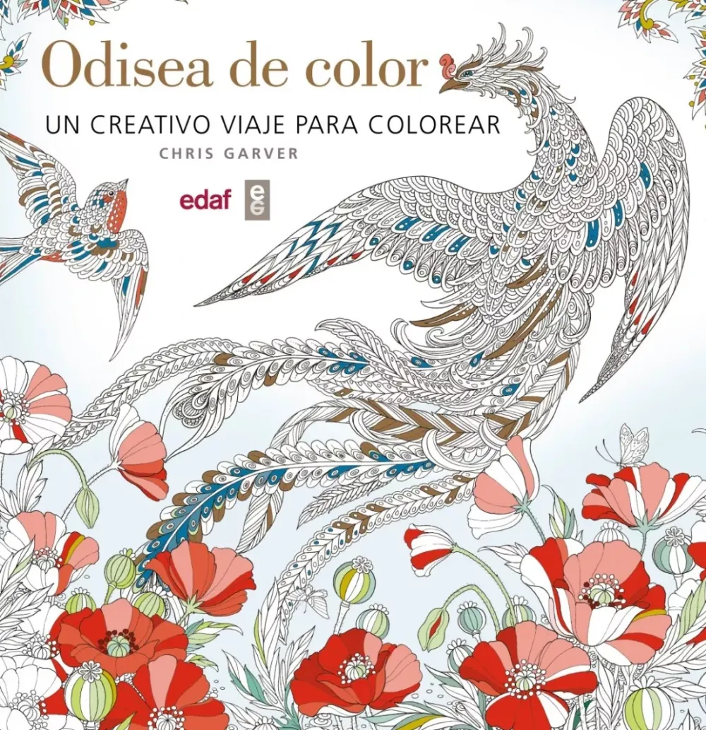 New Libro para colorear Odisea de color Edaf Colorear
