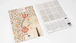Libro para colorear Red William Morris 24x34cm Colorear