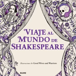 Outlet Libro para Colorear Viaje al mundo de Shakespeare Colorear