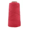 Outlet Lino Natural Fucsia 140m Bisutería