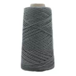 Online Lino Natural Gris 140m Bisutería