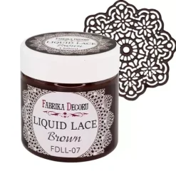 Online Liquid Lace Marrón 150ml Pastas Moldeables