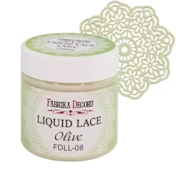 Sale Liquid Lace Oliva 150ml Pastas Moldeables