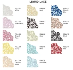 Sale Liquid Lace Oliva 150ml Pastas Moldeables