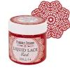 Sale Liquid Lace Rojo 150ml Pastas Moldeables