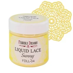 Hot Liquid Lace Sunny 150ml Pastas Moldeables