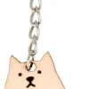 Clearance Llavero de Madera Gato Life is Simple Maderas