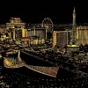 Best Lámina rascable Vista de Las Vegas Niños Niños Y Regalos