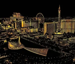 Best Lámina rascable Vista de Las Vegas Niños Niños Y Regalos