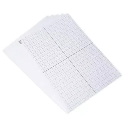 Best Láminas Adhesivas Cuadriculadas Para Stencil & Stamp Tool Plantillas