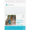 New Láminas de cinta adhesiva Duct Tape Blanco Silhouette
