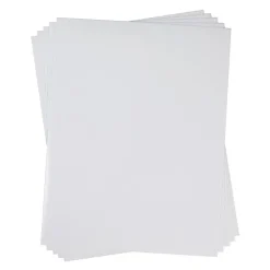 New Láminas de cinta adhesiva Duct Tape Blanco Silhouette