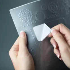 Outlet Láminas de cinta adhesiva Duct Tape Gris Silhouette