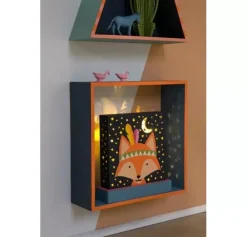 New Lámpara de madera Totem Maderas|Lámparas
