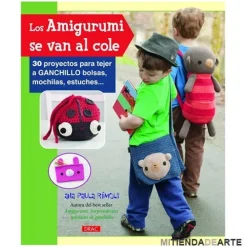 Best Los Amigurumi se van al cole Labores Y Macramé|Infantil