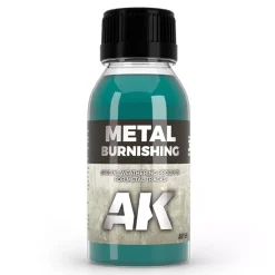 Hot Líquido para bruñir Metal Burnishing 100ml Maquetas Y Modelismo|Pinturas Para Maquetas Y Modelismo