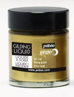 Discount Líquido para dorar Oro Rey Gedeo 30ml Barnices