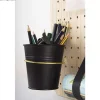 Outlet Maceta metálica grande para Pegboard Pin and Peg Organización