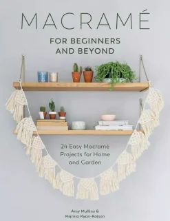 Clearance Macramé for beginners and beyond Labores Y Macramé