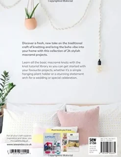 Clearance Macramé for beginners and beyond Labores Y Macramé