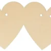 New Madera Porta Alianzas Corazones On se Marie Maderas