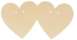 New Madera Porta Alianzas Corazones On se Marie Maderas