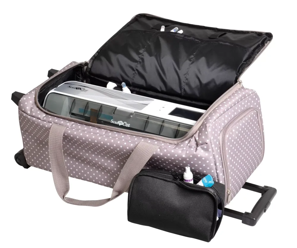 Discount Maleta de almacenaje y transporte Brother and Silhouette Silhouette|Brother