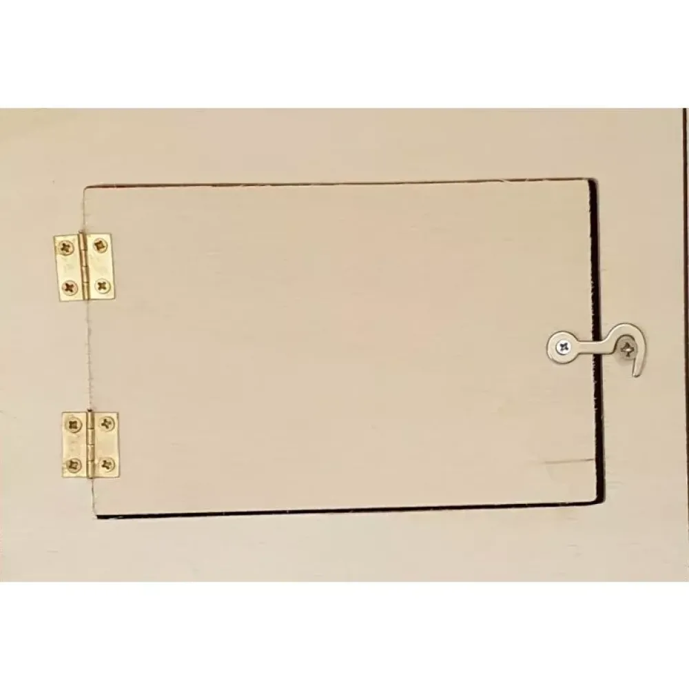 Outlet Maleta urna de madera Maderas