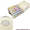 Clearance Maletín 14 Pinturas Acrílicas Maletín de Artista Dayka Pinturas Acrílicas