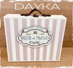 Clearance Maletín 14 Pinturas Acrílicas Maletín de Artista Dayka Pinturas Acrílicas