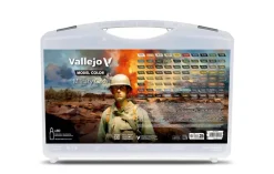 Discount Maletín 80 pinturas modelismo 253 Militar Model Color 18ml Pinturas Para Maquetas Y Modelismo