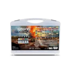 Online Maletín 80 pinturas modelismo 254 Combination Model Color 18ml Pinturas Acrílicas|Pinturas Para Maquetas Y Modelismo