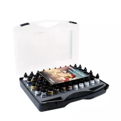 Online Maletín 80 pinturas modelismo 254 Combination Model Color 18ml Pinturas Acrílicas|Pinturas Para Maquetas Y Modelismo
