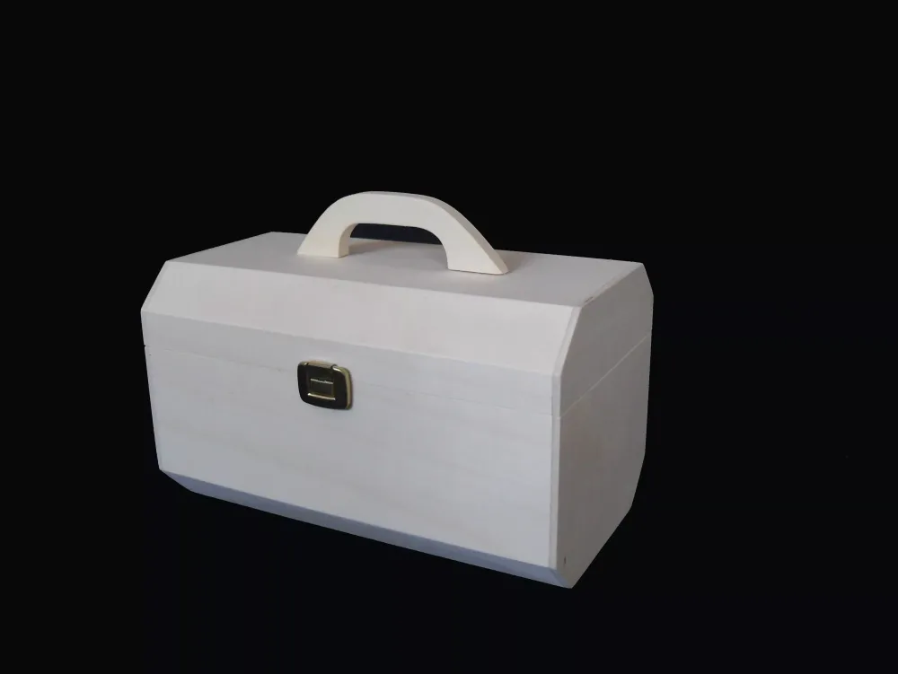 Online Maletín con asa de madera Organización