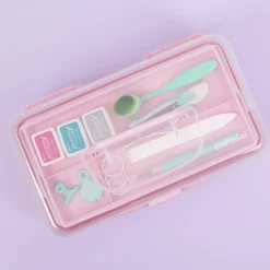 New Maletín de Almacenamiento Rosa Organización