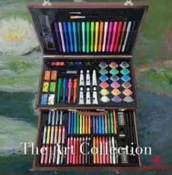 Hot Maletín de Madera 130 Piezas Art Studio Luxe Niños Niños Y Regalos