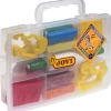 New Maletín Set Plastilina Moldes y Herramientas Niños Niños Y Regalos|Pastas Moldeables