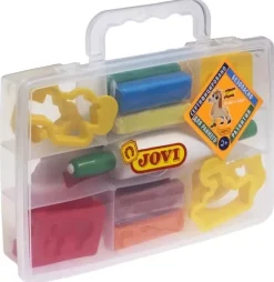 New Maletín Set Plastilina Moldes y Herramientas Niños Niños Y Regalos|Pastas Moldeables