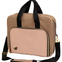 Hot Maletín Shoulder Bag Taupe & Pink We R Memory Keepers Organización