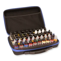New Maletín vacío para 60 pinturas modelismo Maquetas Y Modelismo