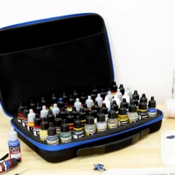 New Maletín vacío para 60 pinturas modelismo Maquetas Y Modelismo