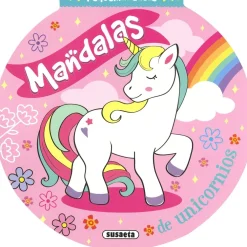 Clearance Mandalas de unicornios 02 Infantil|Colorear