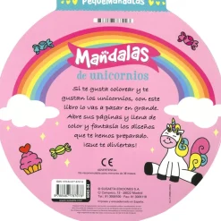 Clearance Mandalas de unicornios 02 Infantil|Colorear